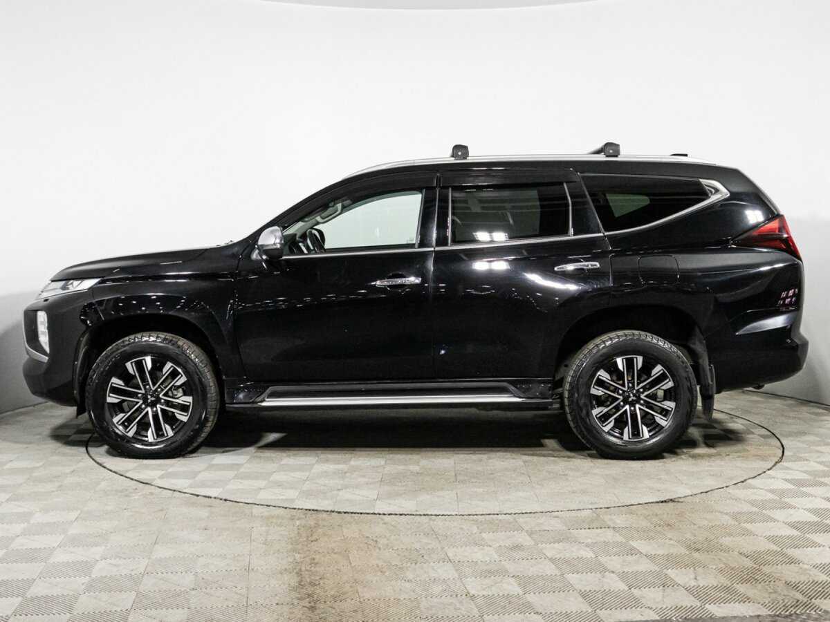 Mitsubishi Pajero Sport с пробегом — 2021 год. Фото: #7