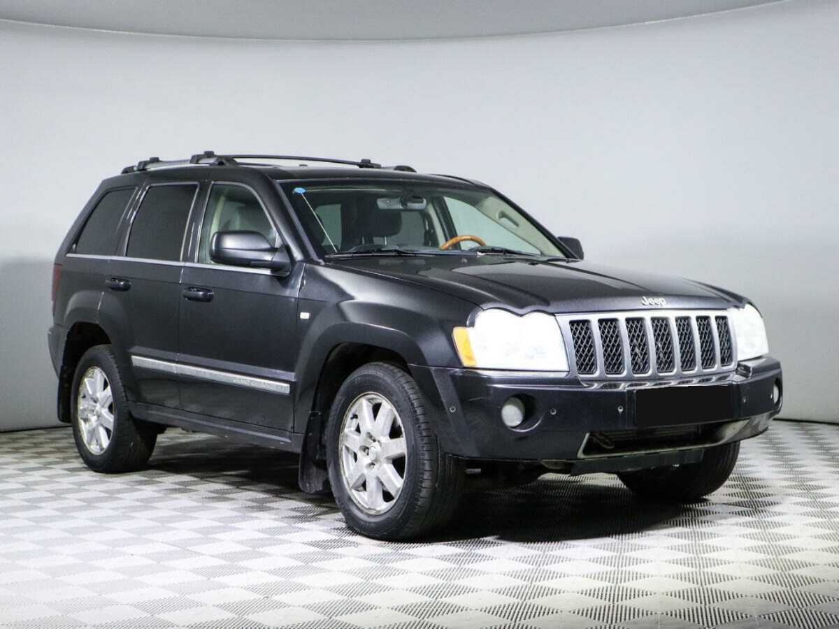 Jeep Grand Cherokee с пробегом — 2007 год. Фото: #2