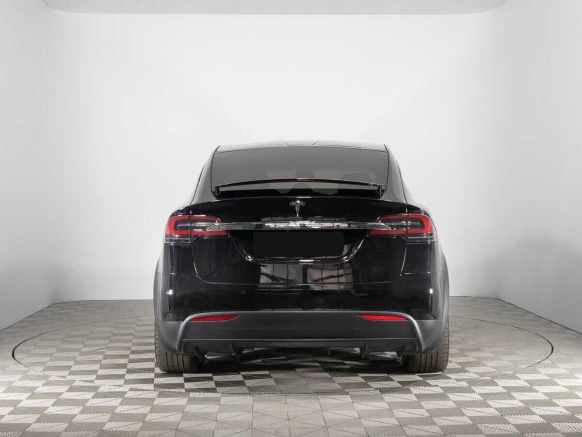 Tesla Model X с пробегом — 2020 год. Фото: #5