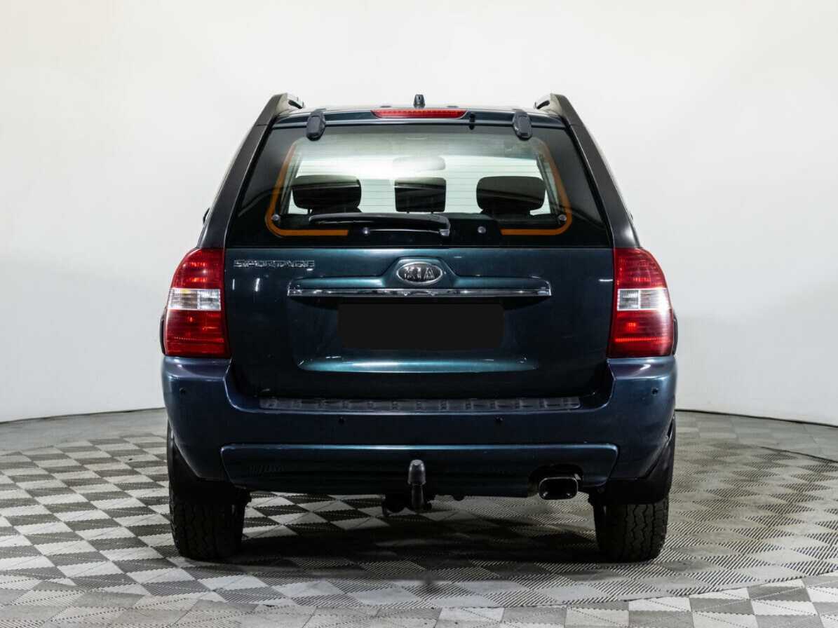 Kia Sportage с пробегом — 2008 год. Фото: #5