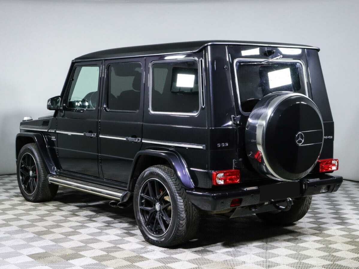 Mercedes-Benz G-Класс AMG с пробегом — 2013 год. Фото: #5