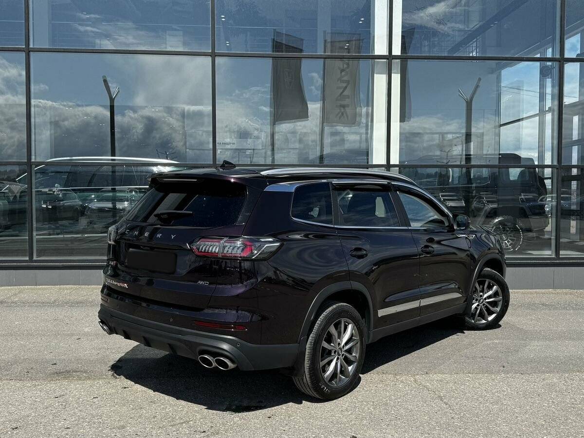 Chery Tiggo 8 Pro Max с пробегом — 2022 год. Фото: #6