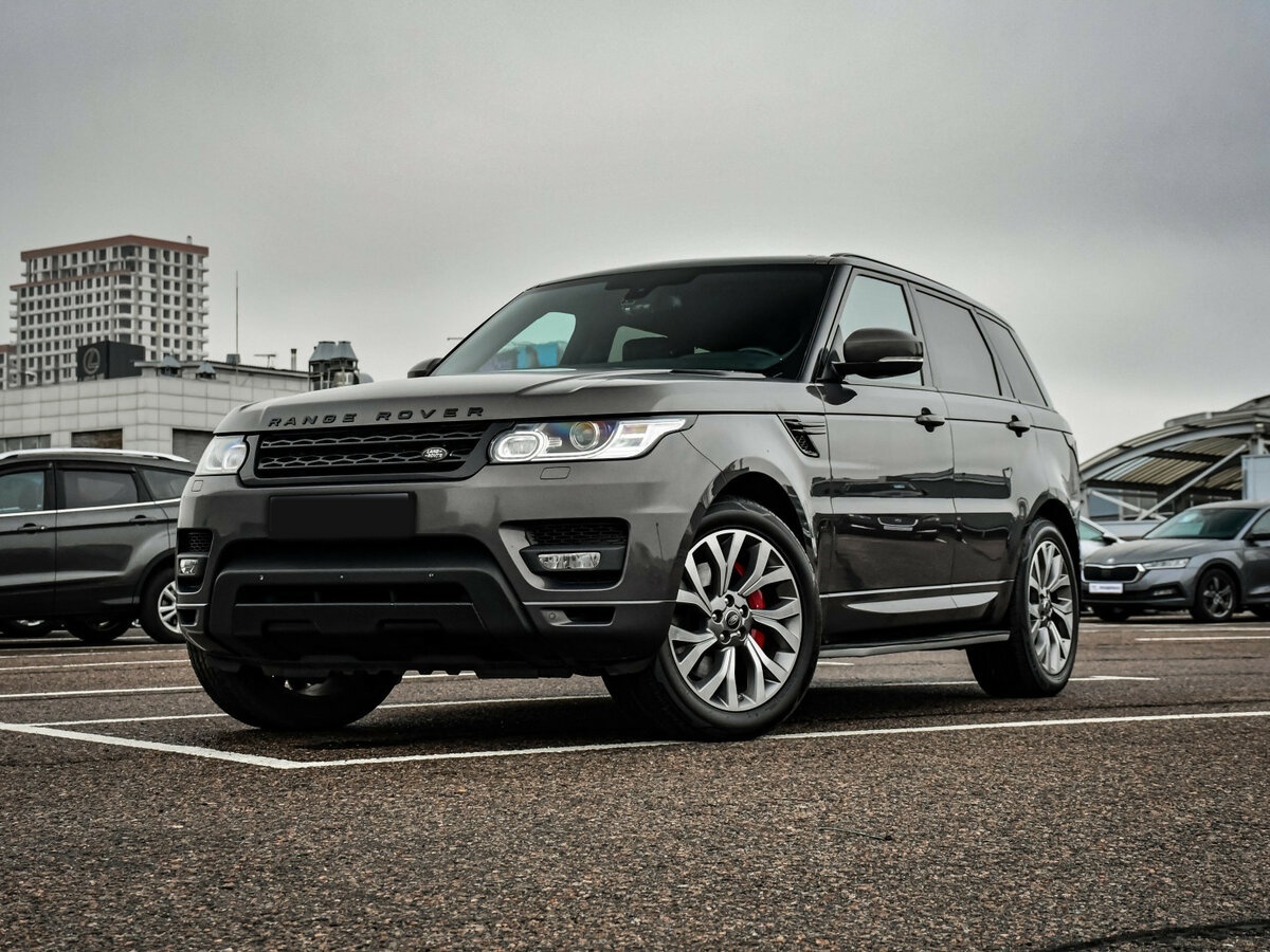 Land Rover Range Rover Sport с пробегом — 2016 год. Фото: #0