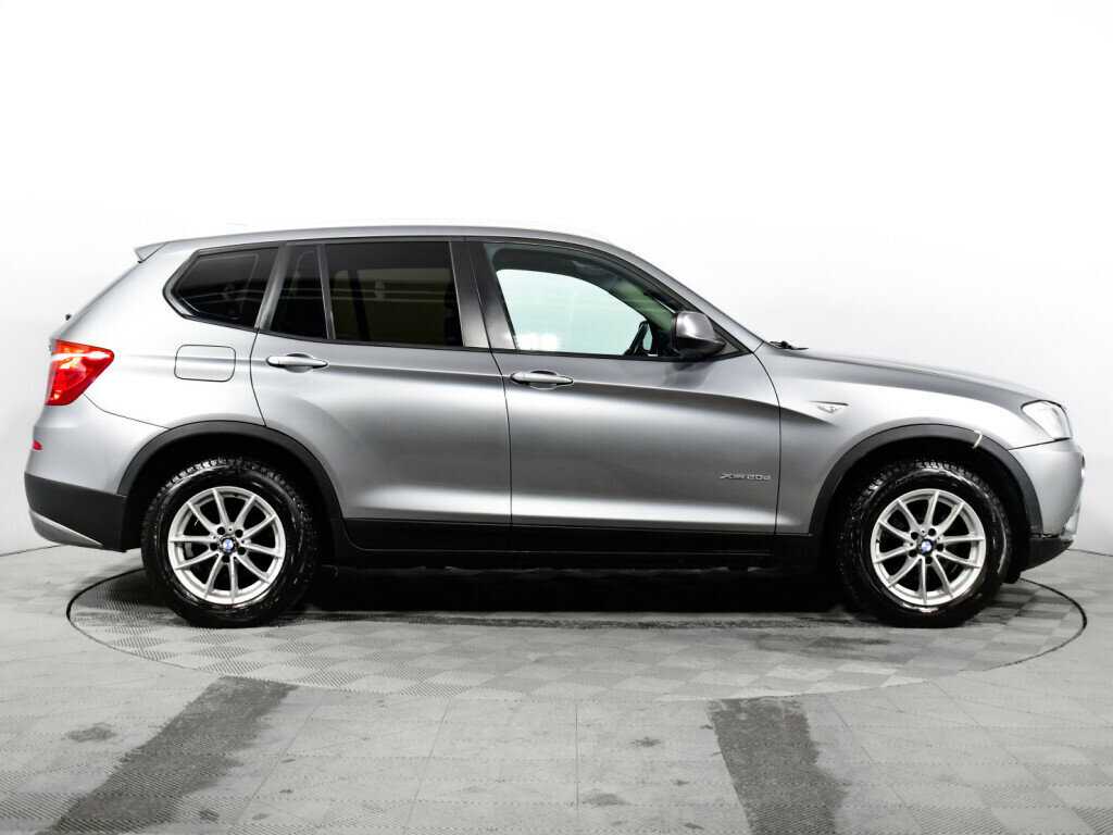 BMW X3 с пробегом — 2012 год. Фото: #3