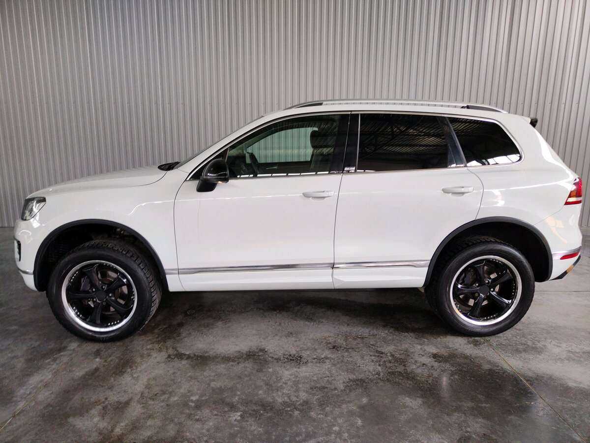 Volkswagen Touareg с пробегом — 2018 год. Фото: #7