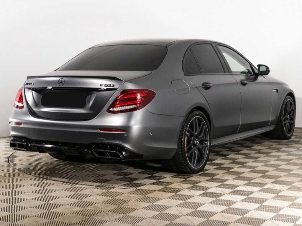 Mercedes-Benz E-Класс AMG с пробегом — 2018 год. Фото: #4