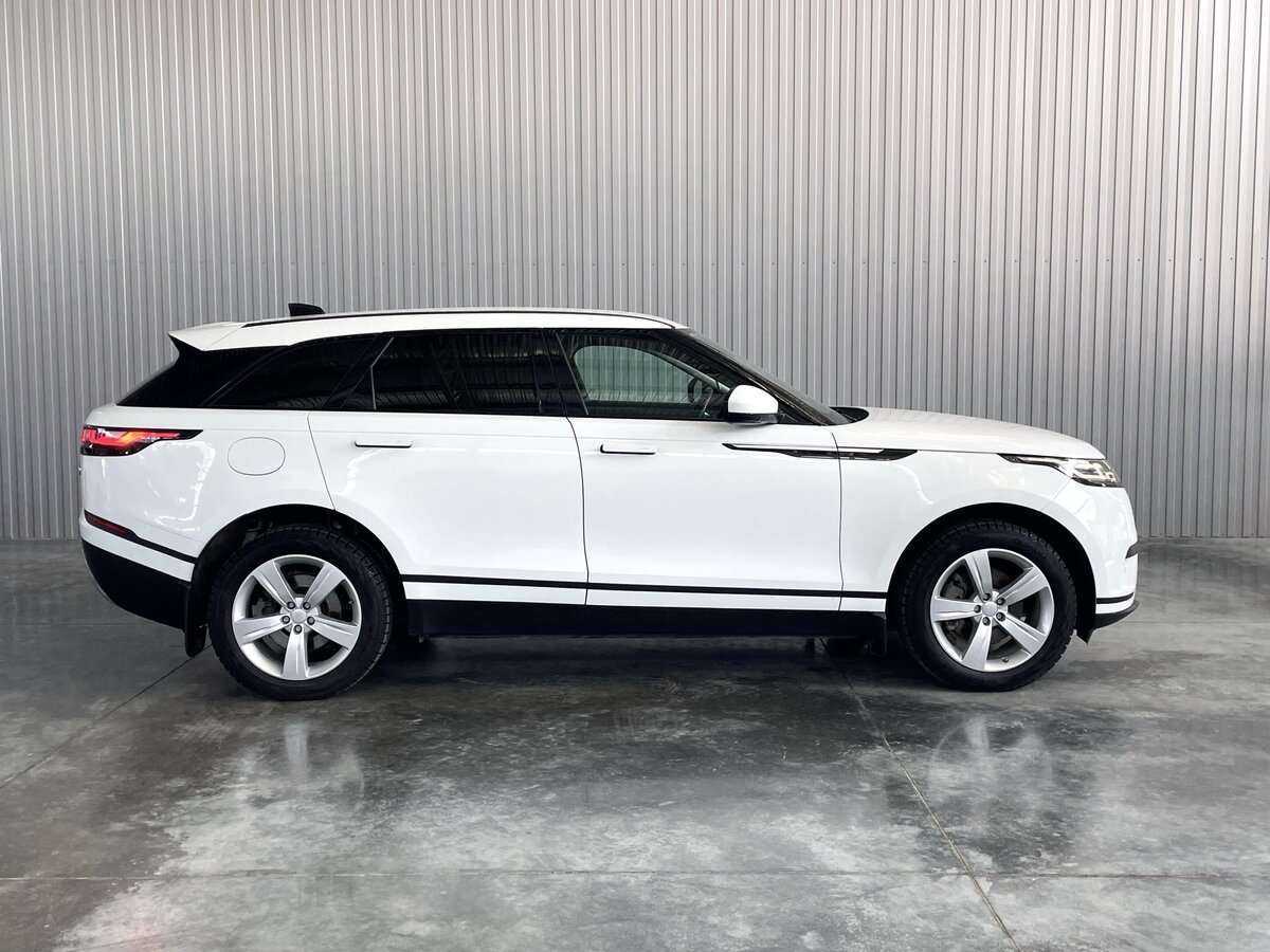 Land Rover Range Rover Velar с пробегом — 2018 год. Фото: #3