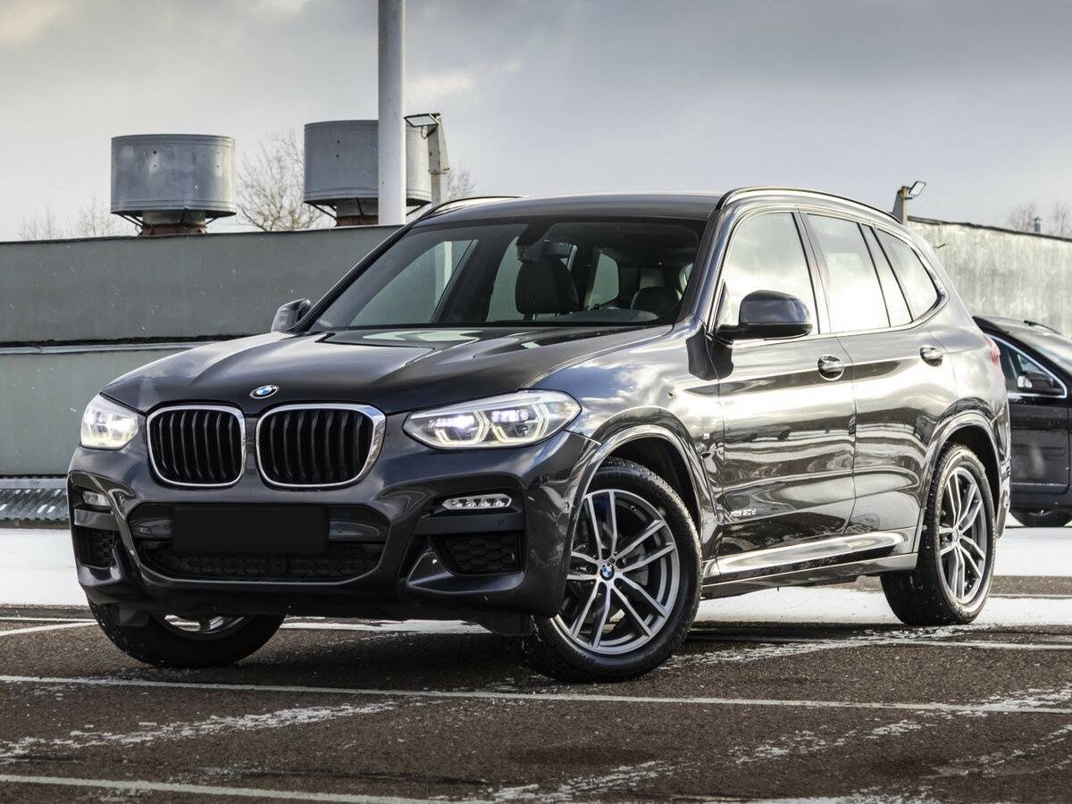 BMW X3 с пробегом — 2018 год. Посмотреть фото