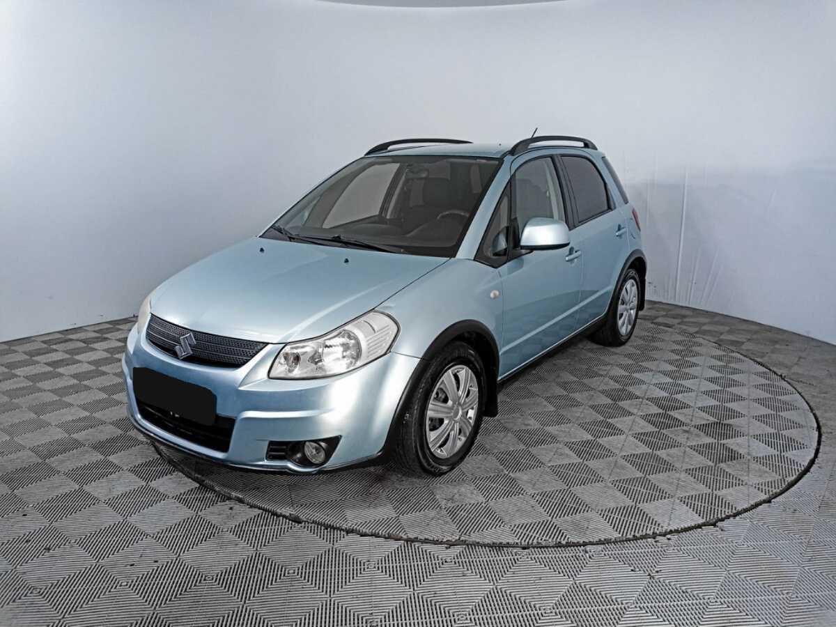 Suzuki SX4 с пробегом — 2008 год. Посмотреть фото