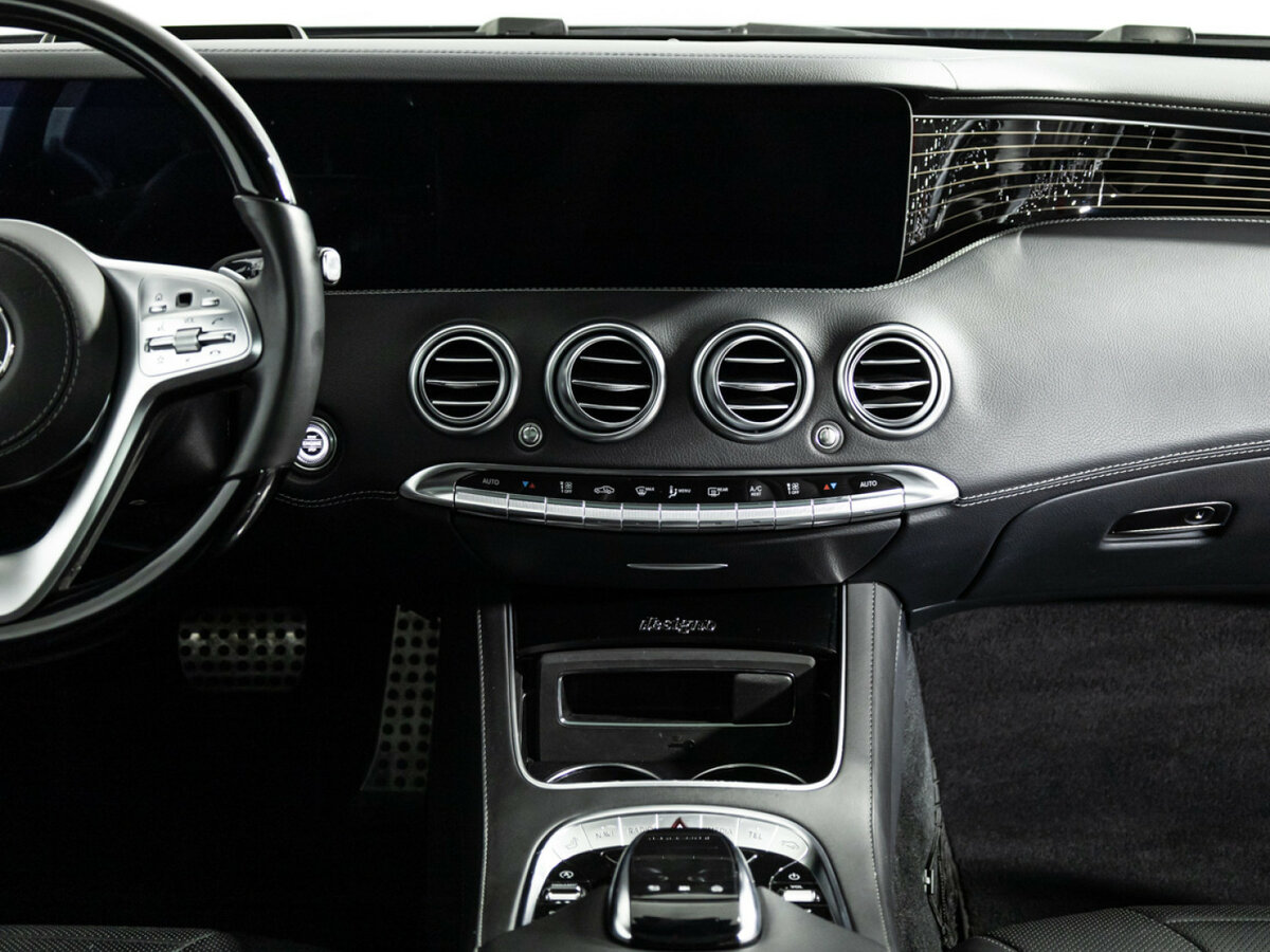 Mercedes-Benz S-Класс с пробегом — 2019 год. Фото: #12