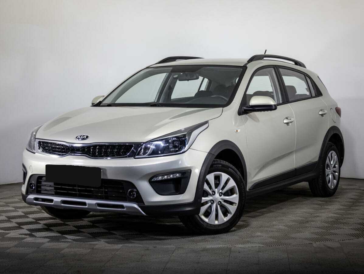 Kia Rio с пробегом — 2019 год. Посмотреть фото