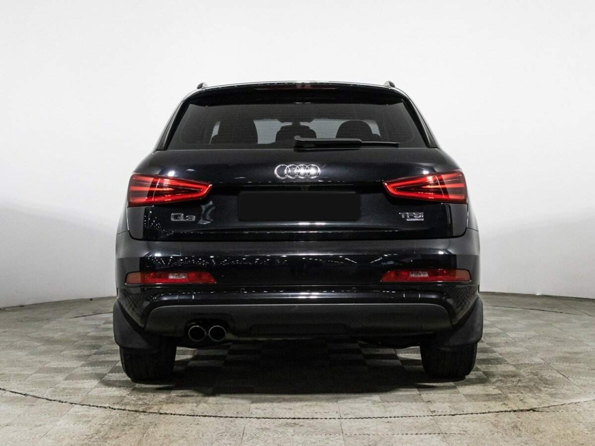 Audi Q3 с пробегом — 2014 год. Фото: #5