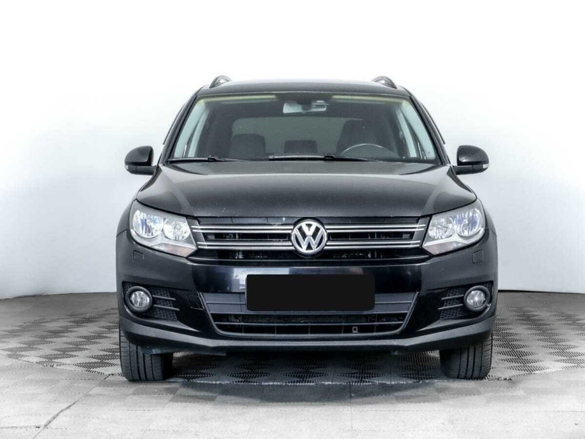 Volkswagen Tiguan с пробегом — 2011 год. Фото: #1