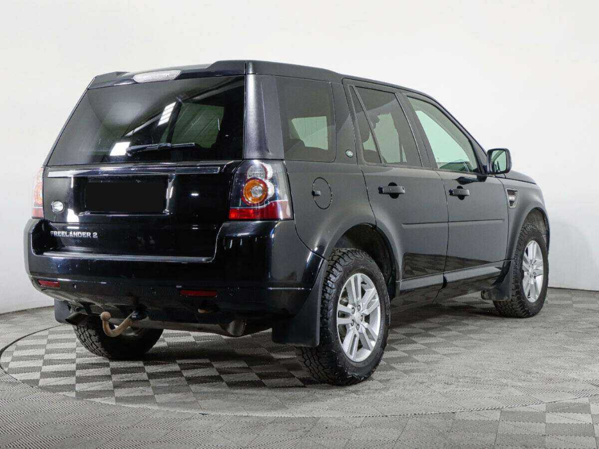 Land Rover Freelander с пробегом — 2014 год. Фото: #3