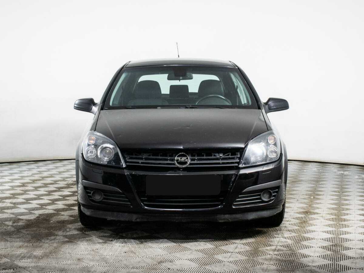 Opel Astra с пробегом — 2006 год. Фото: #1
