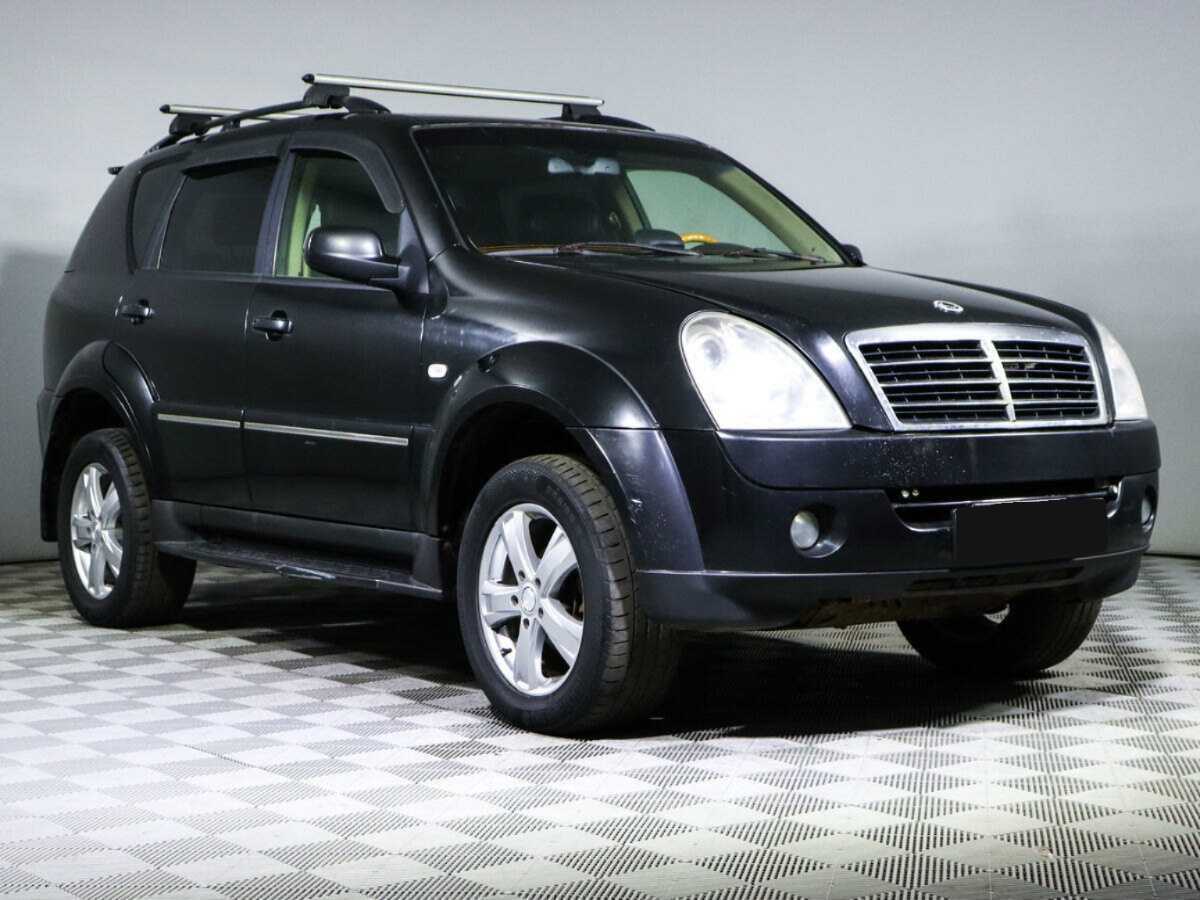 SsangYong Rexton с пробегом — 2008 год. Фото: #2
