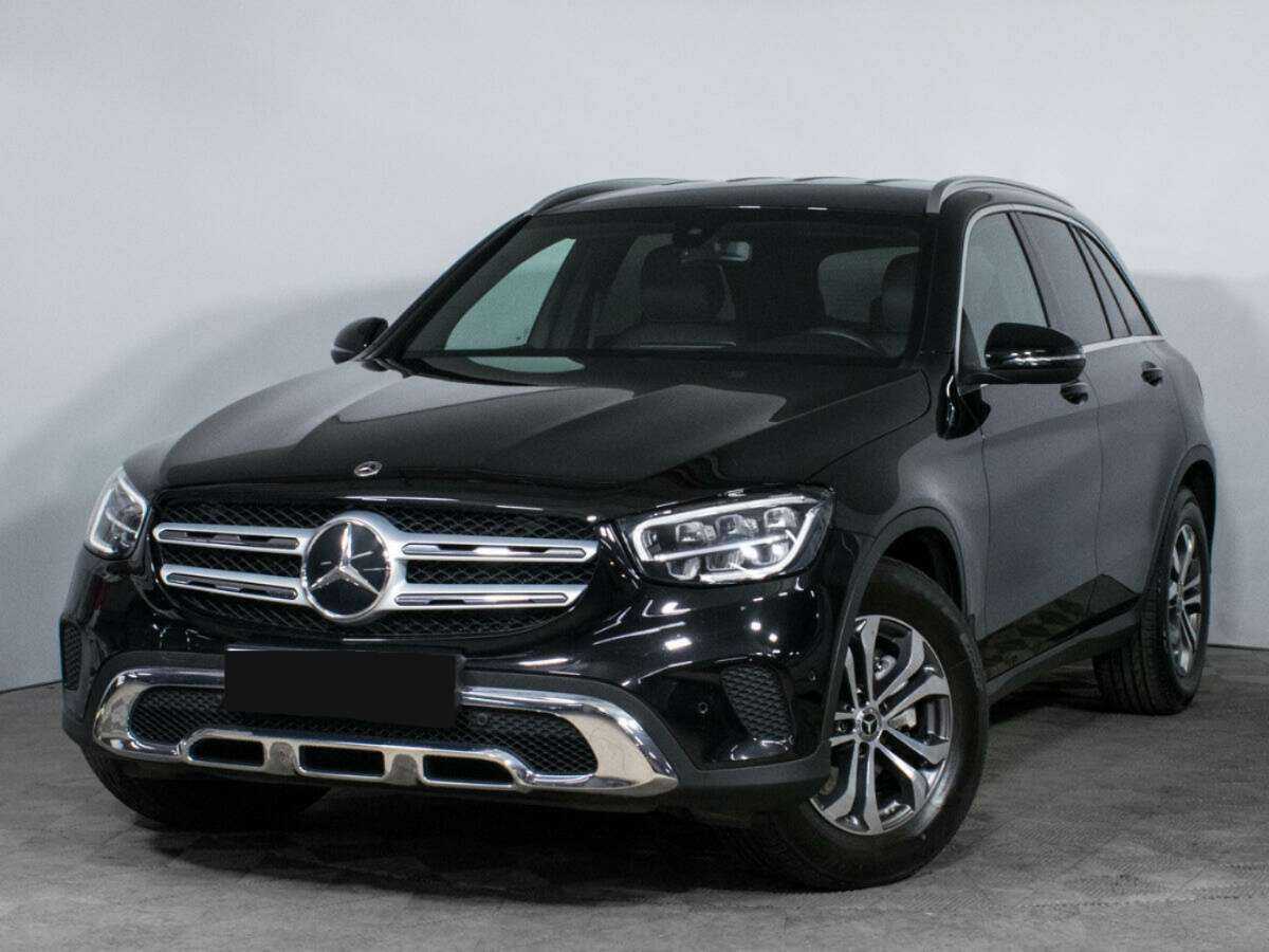 Mercedes-Benz GLC с пробегом — 2022 год. Фото: #0