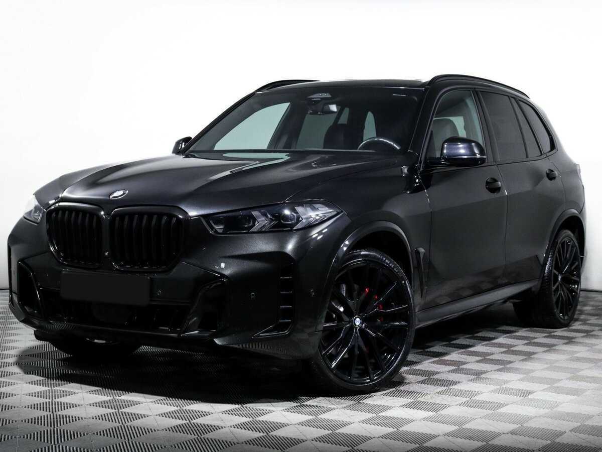 BMW X5 с пробегом — 2023 год. Фото: #0