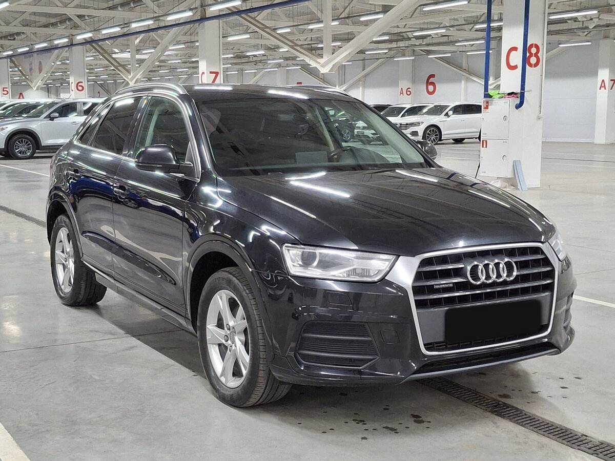Audi Q3 с пробегом — 2016 год. Фото: #2