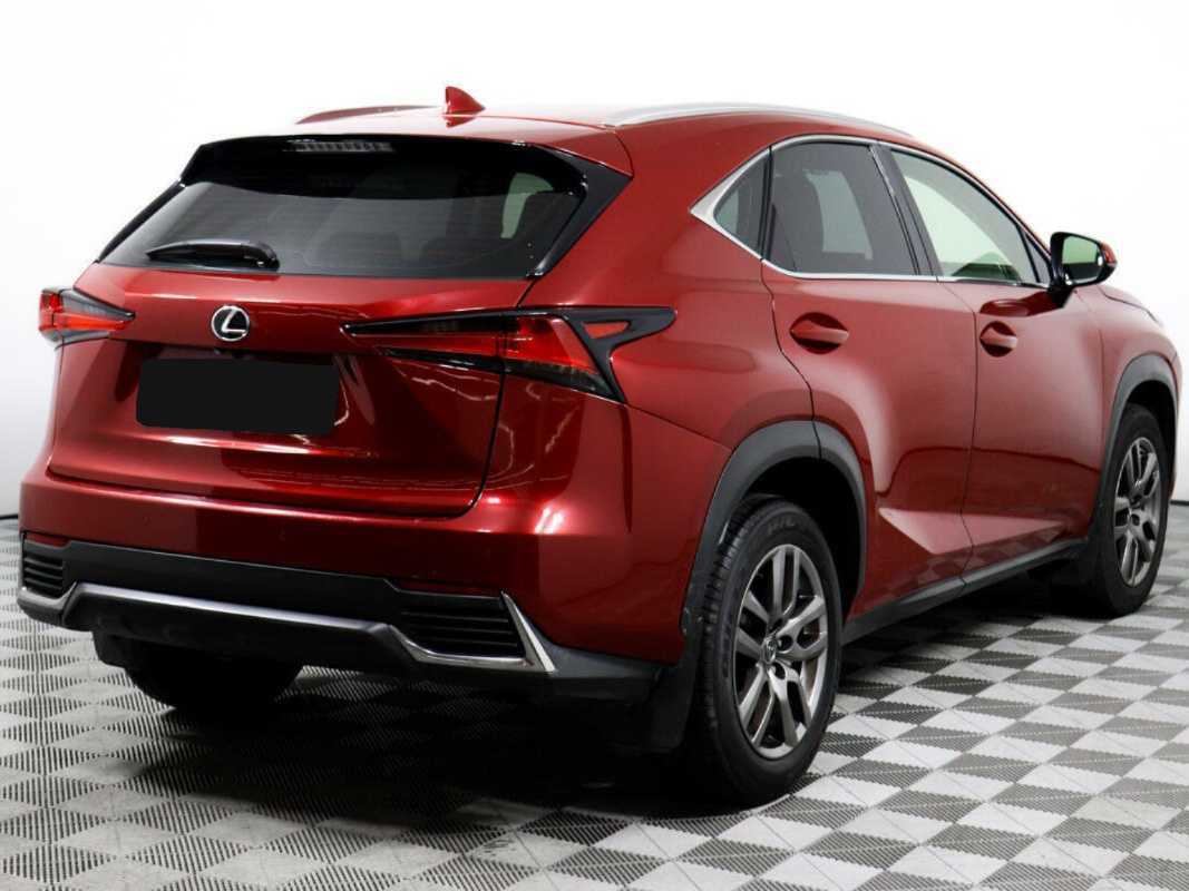 Lexus NX с пробегом — 2018 год. Фото: #4
