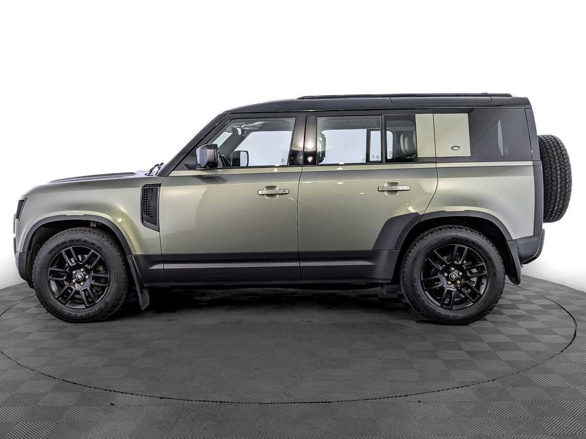 Land Rover Defender с пробегом — 2021 год. Фото: #7