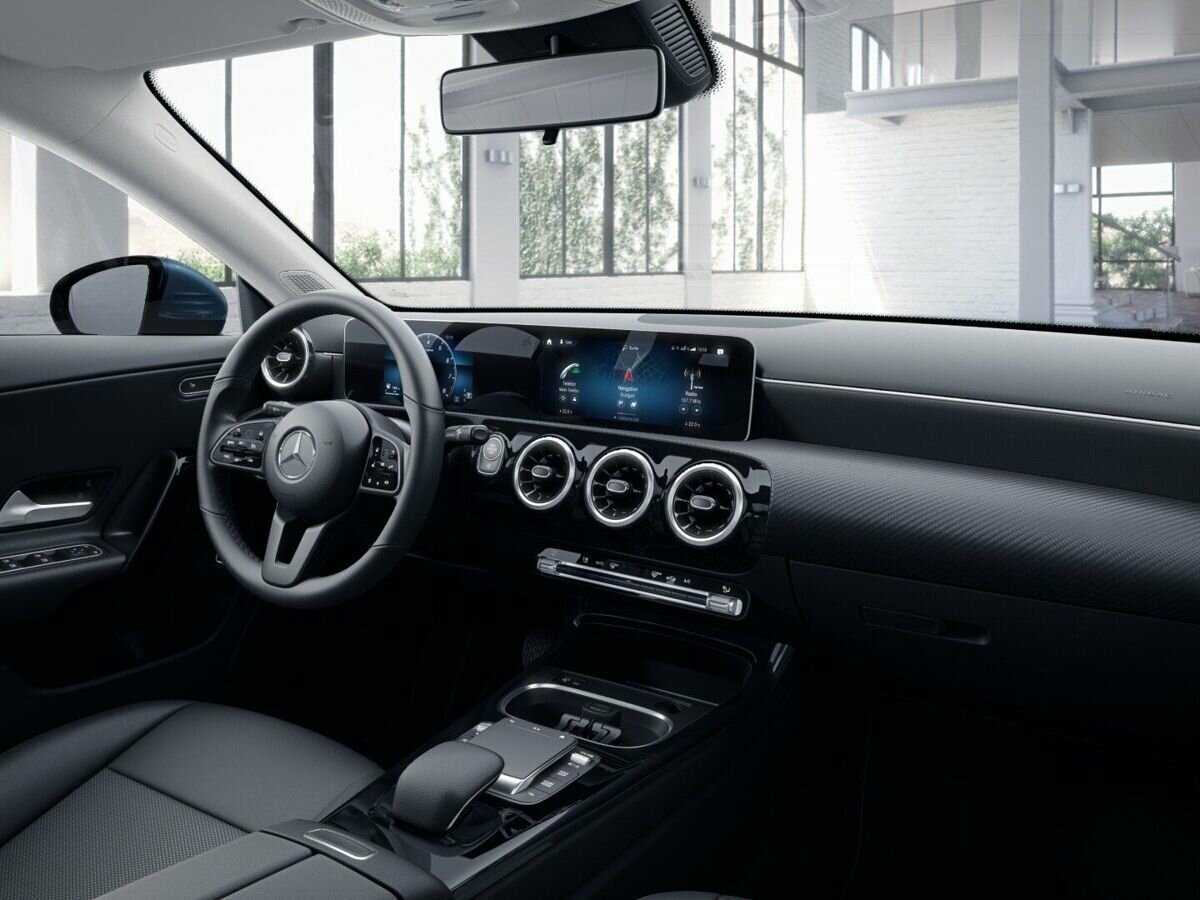 Mercedes-Benz CLA с пробегом — 2020 год. Фото: #17