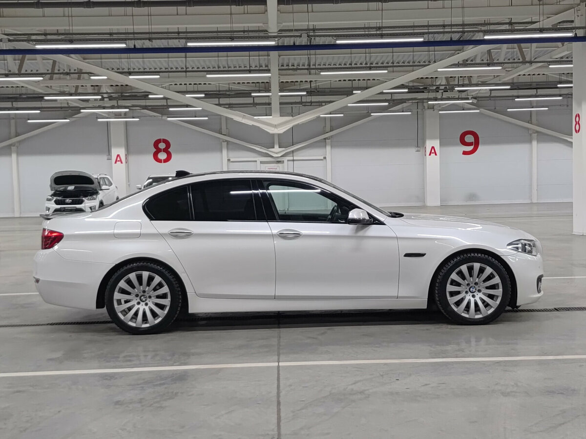 BMW 5 серии с пробегом — 2016 год. Фото: #3