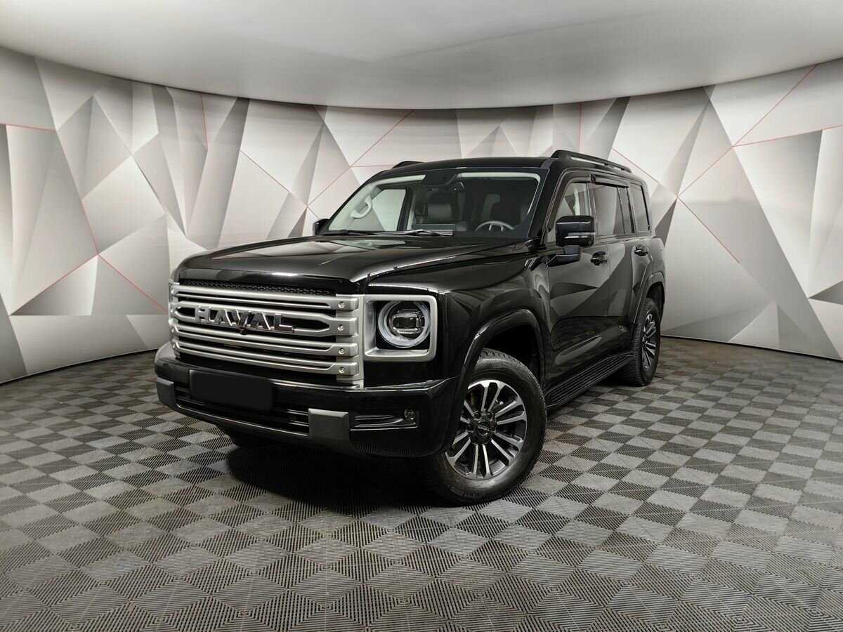 Haval H9 с пробегом — 2024 год. Посмотреть фото
