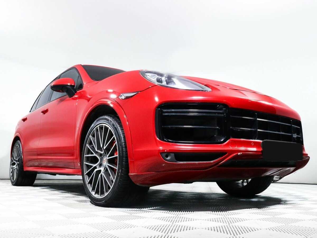 Porsche Cayenne с пробегом — 2013 год. Фото: #15