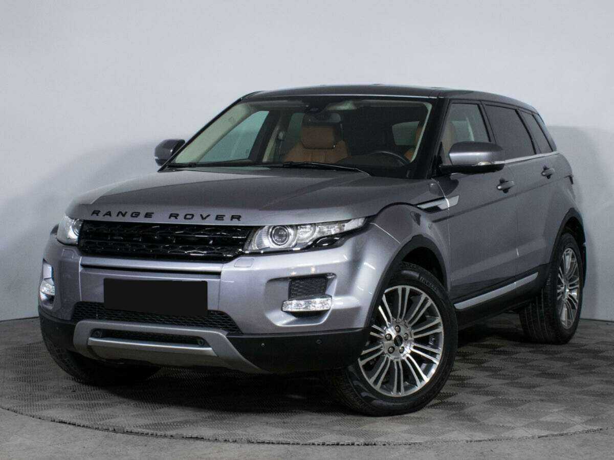 Land Rover Range Rover Evoque с пробегом — 2011 год. Фото: #0