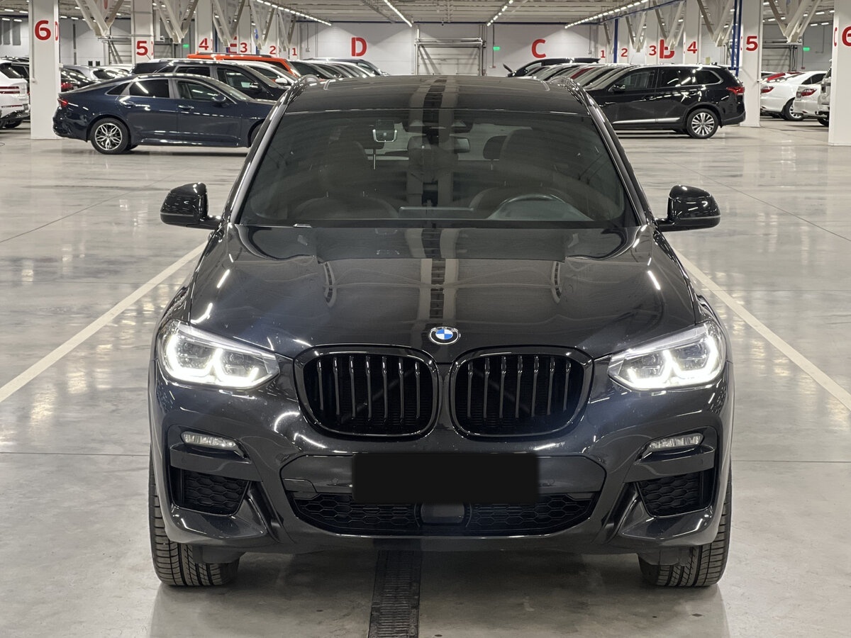 BMW X3 с пробегом — 2021 год. Фото: #1