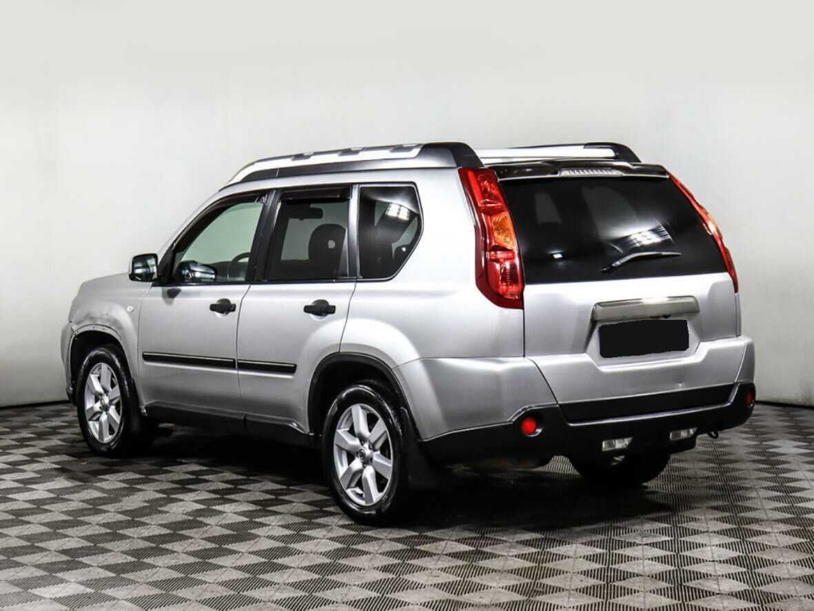Nissan X-Trail с пробегом — 2010 год. Фото: #5