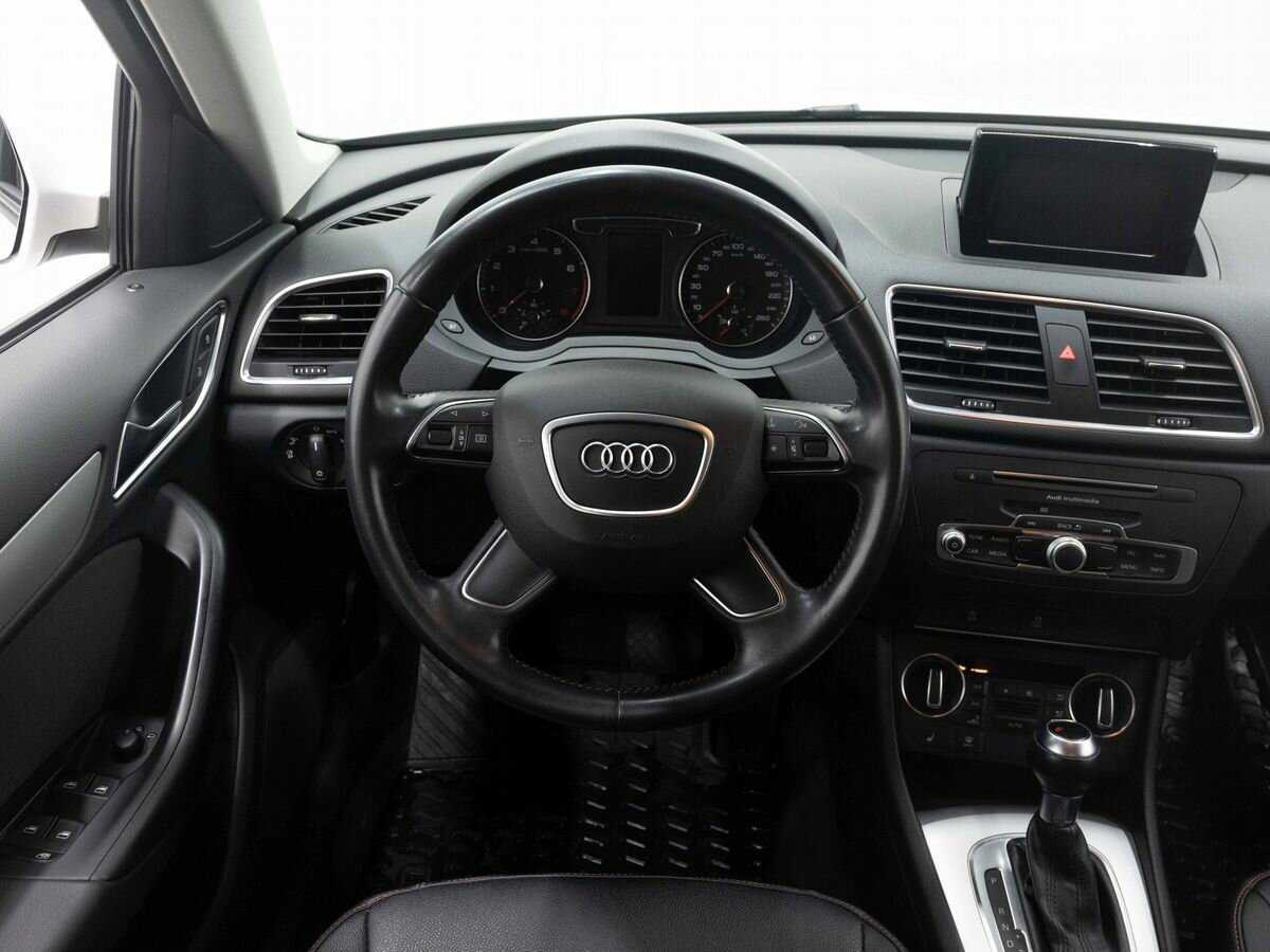 Audi Q3 с пробегом — 2016 год. Фото: #15