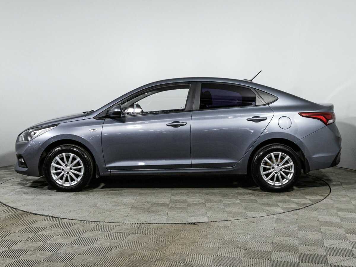 Hyundai Solaris с пробегом — 2017 год. Фото: #7