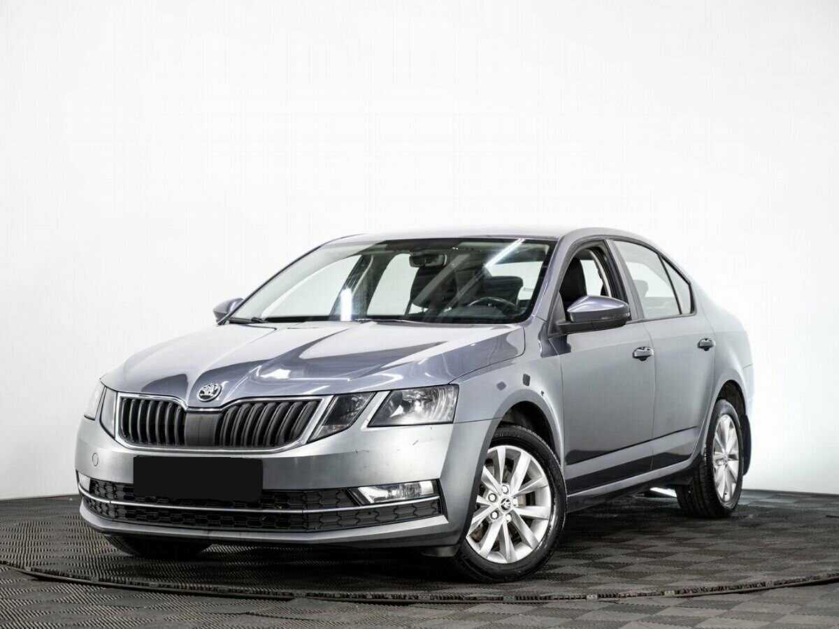 Skoda Octavia с пробегом — 2017 год. Фото: #0