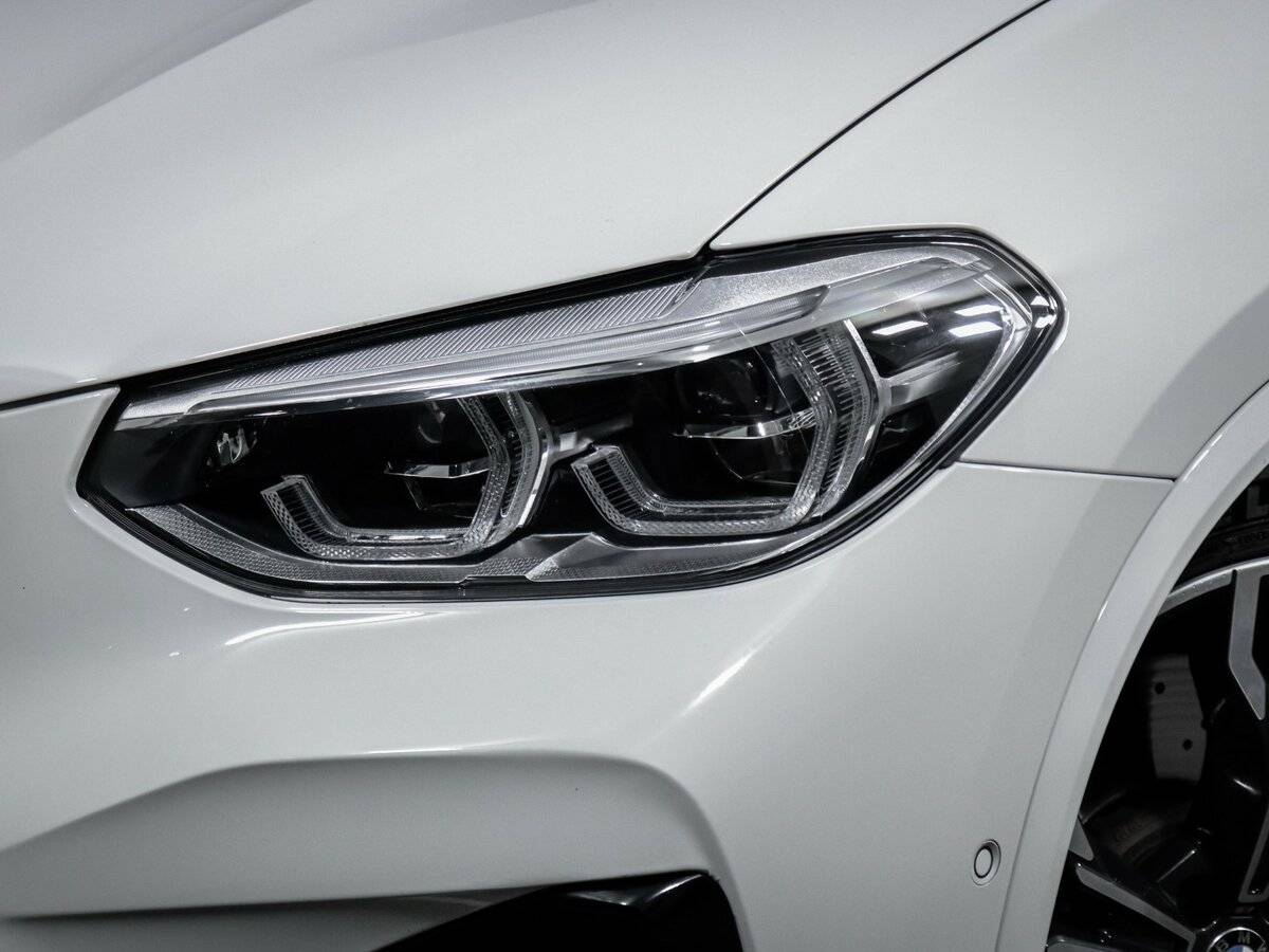 BMW X3 M с пробегом — 2019 год. Фото: #13