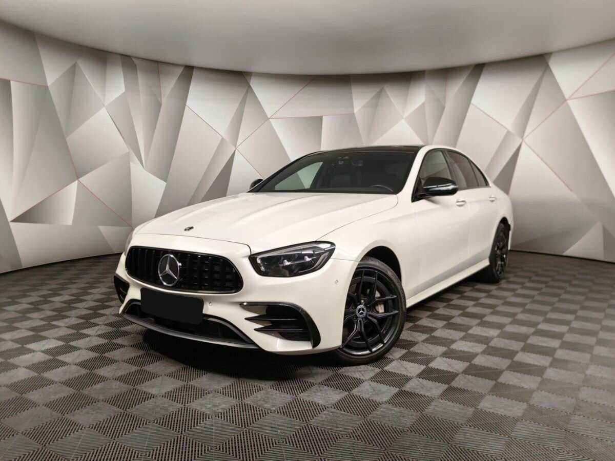 Mercedes-Benz E-Класс с пробегом — 2021 год. Фото: #0