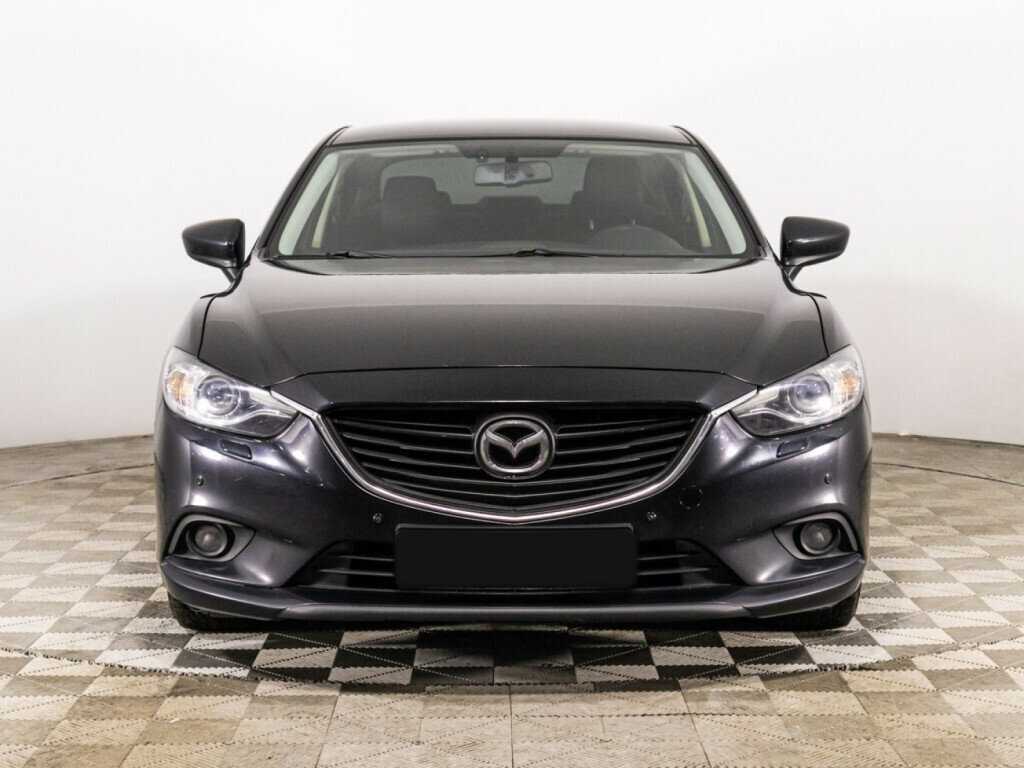 Mazda 6 с пробегом — 2013 год. Фото: #1