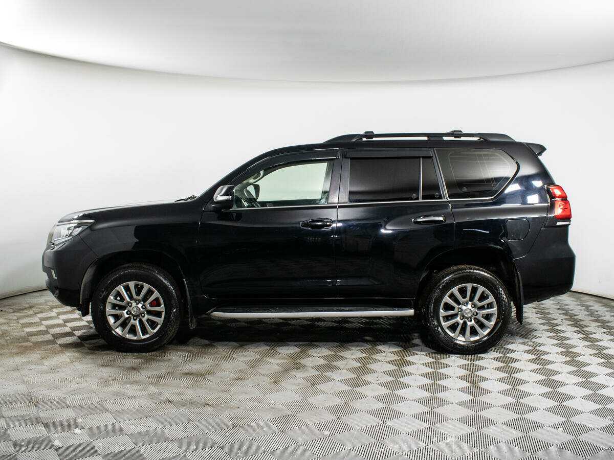 Toyota Land Cruiser Prado с пробегом — 2018 год. Фото: #6