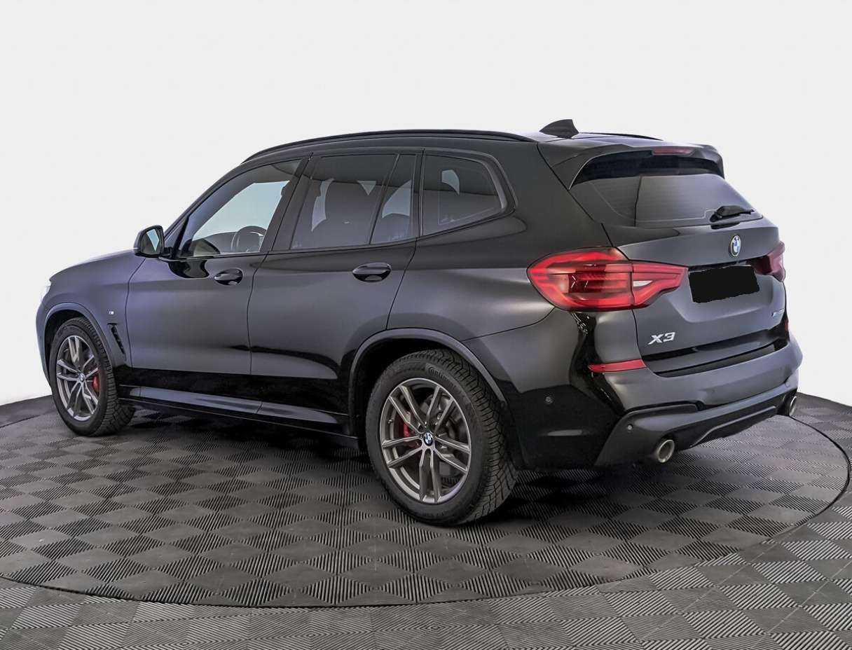 BMW X3 с пробегом — 2021 год. Фото: #6