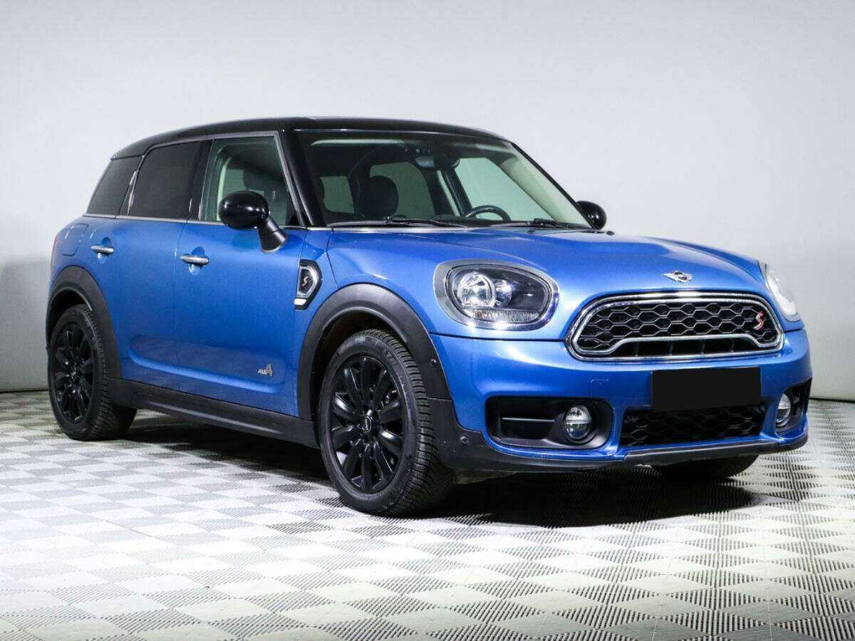 Mini Countryman с пробегом — 2018 год. Фото: #2