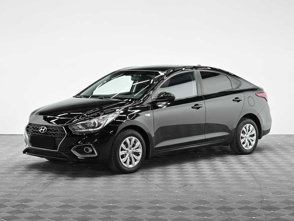 Hyundai Solaris с пробегом — 2018 год. Фото: #0