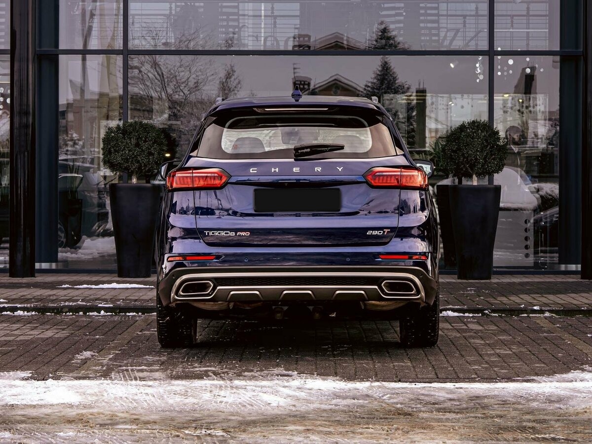 Chery Tiggo 8 Pro с пробегом — 2022 год. Фото: #4