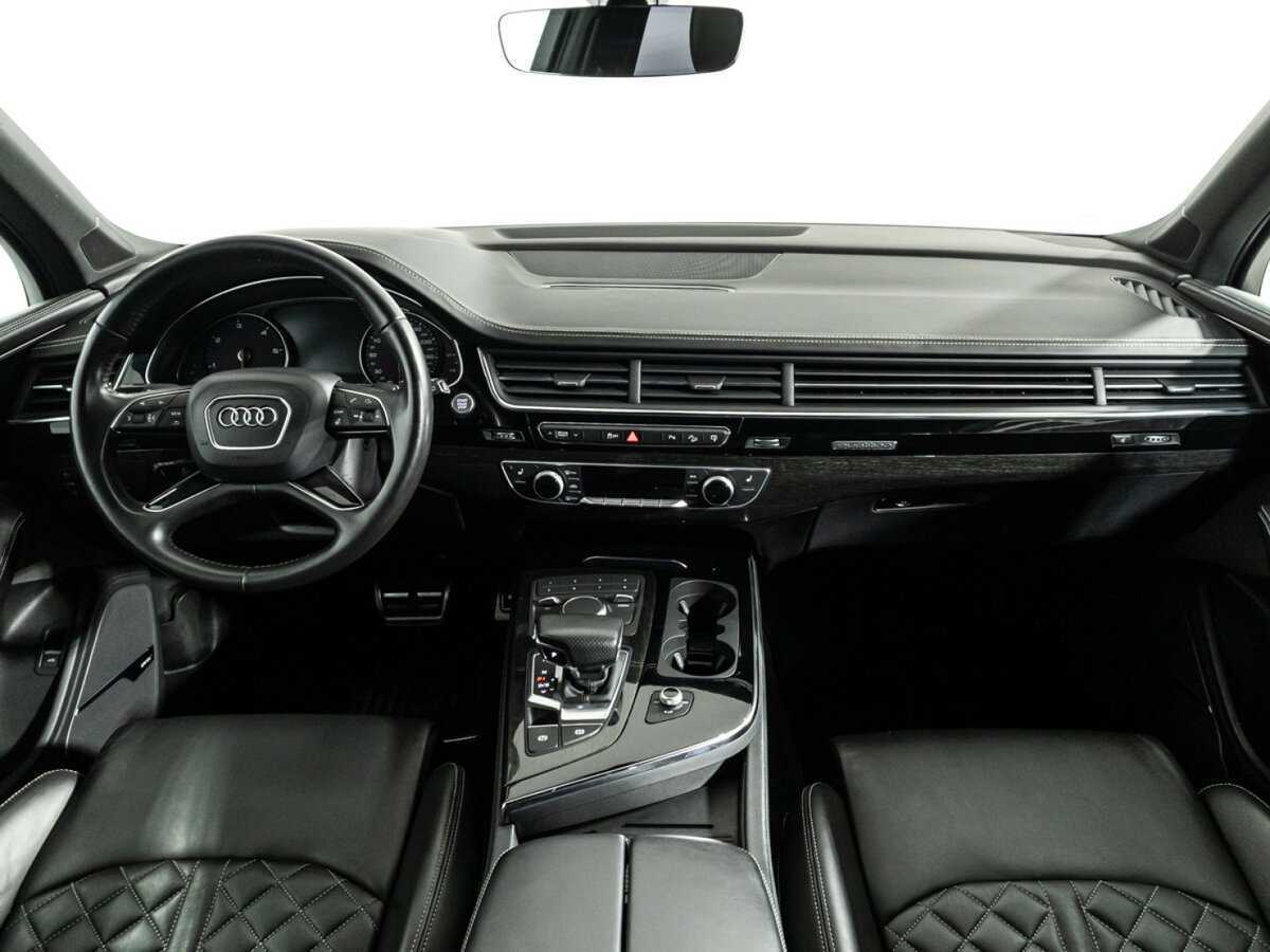 Audi Q7 с пробегом — 2016 год. Фото: #12