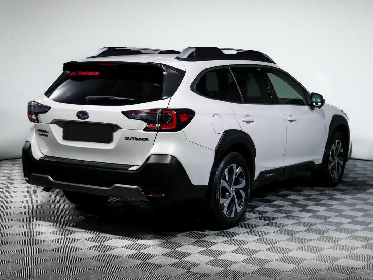 Subaru Outback с пробегом — 2021 год. Фото: #4