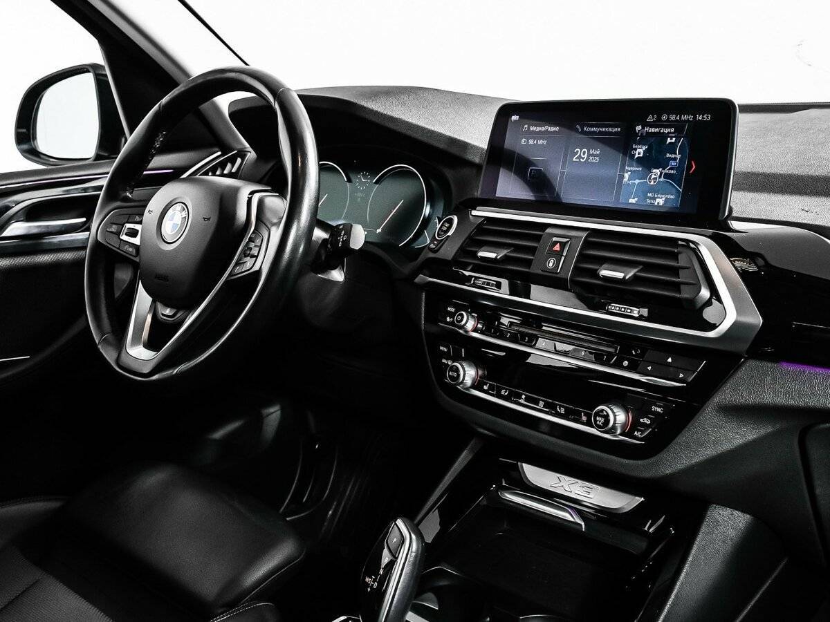 BMW X3 с пробегом — 2019 год. Фото: #8