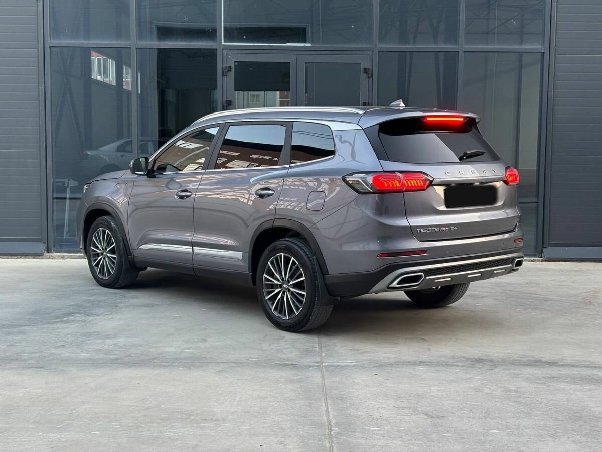 Chery Tiggo 8 Pro e+ с пробегом — 2023 год. Фото: #4