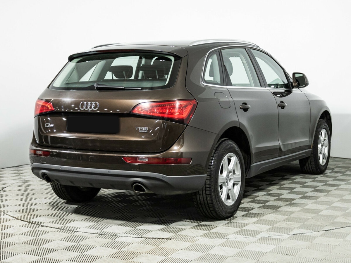 Audi Q5 с пробегом — 2012 год. Фото: #4