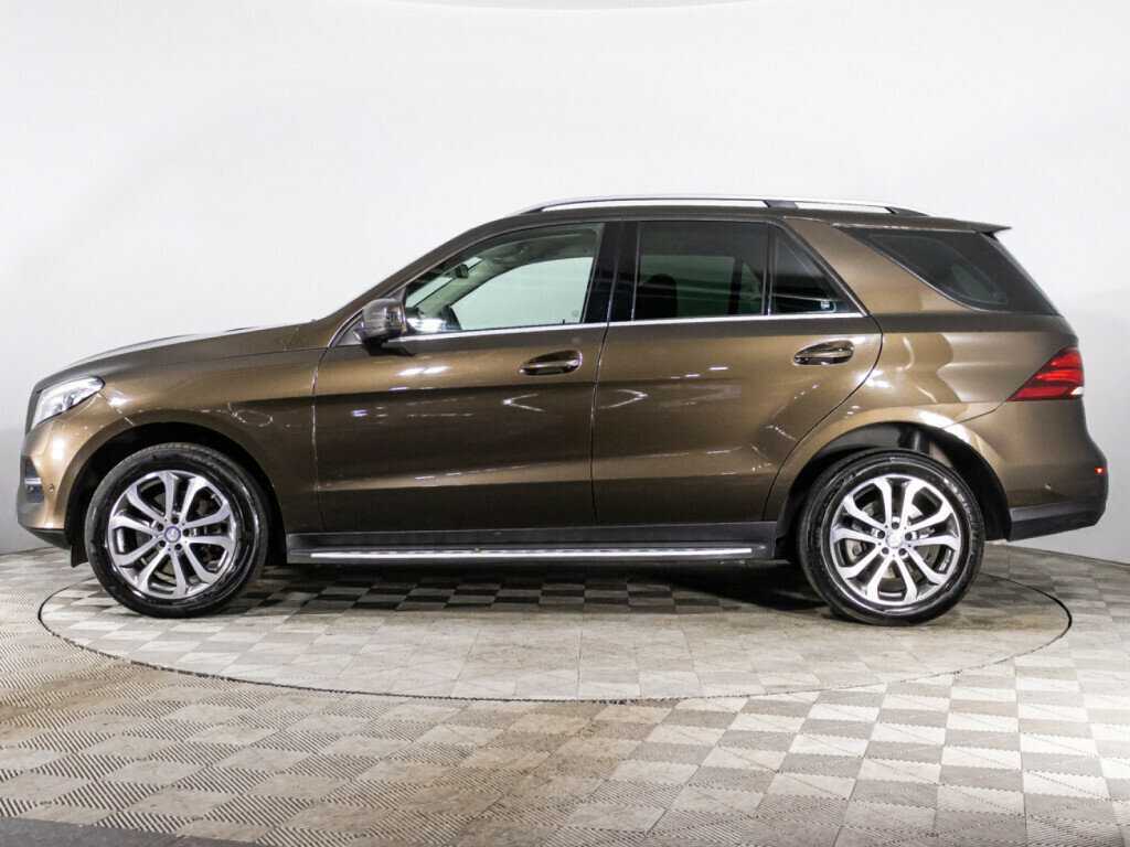 Mercedes-Benz GLE с пробегом — 2016 год. Фото: #7