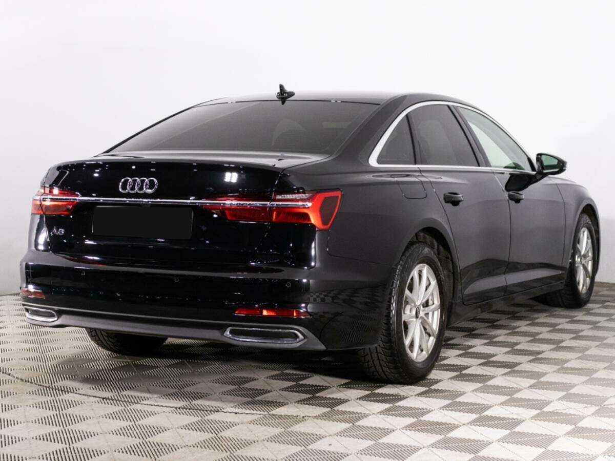 Audi A6 с пробегом — 2018 год. Фото: #4